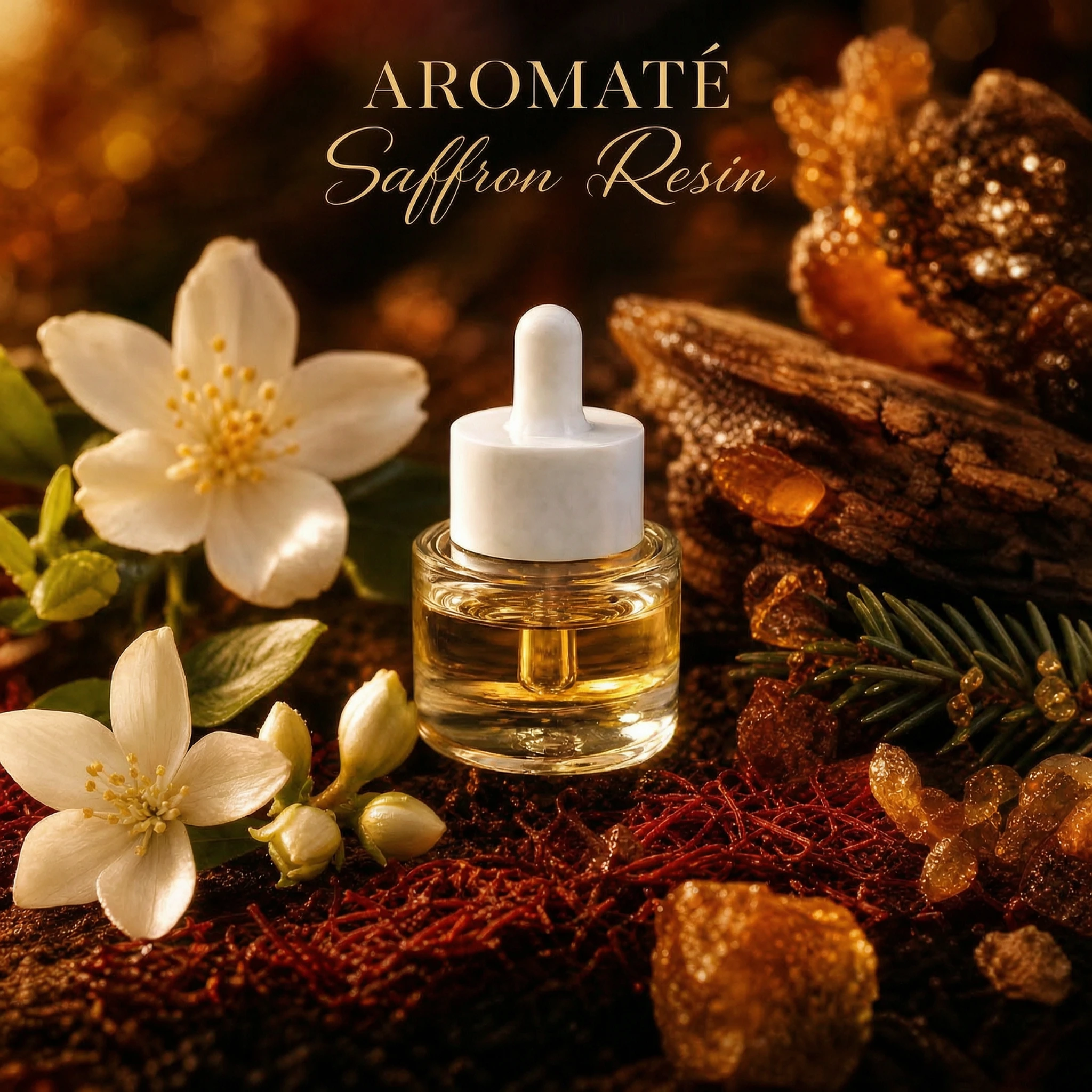 AROMATÉ Saffron Resin